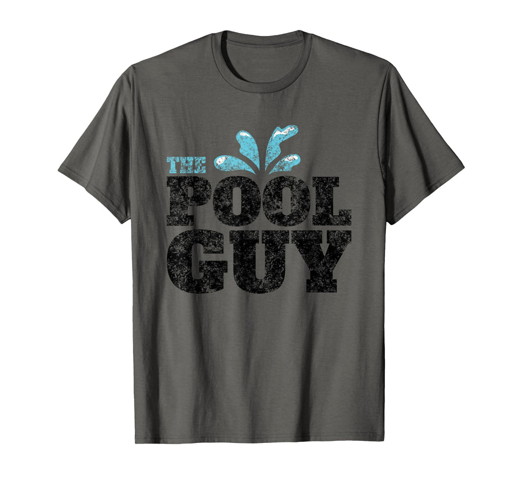 Pool Guy Funny Swimming Him T-Shirt - Unique Graphic Unisex - T-Shirt, Sweatshirt, Hoodie