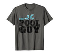 Pool Guy Funny Swimming Him T-Shirt - Unique Graphic Unisex - T-Shirt, Sweatshirt, Hoodie