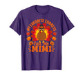 My Favorite Turkeys Call Me Mimi Funny T-Shirt - Minimalist Print Unisex - T-Shirt, Sweatshirt, Hoodie