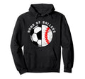 Nana Ballers Funny Soccer Baseball Hoodie - Fun Novelty Design Men Women - T-Shirt, Sweatshirt, Hoodie