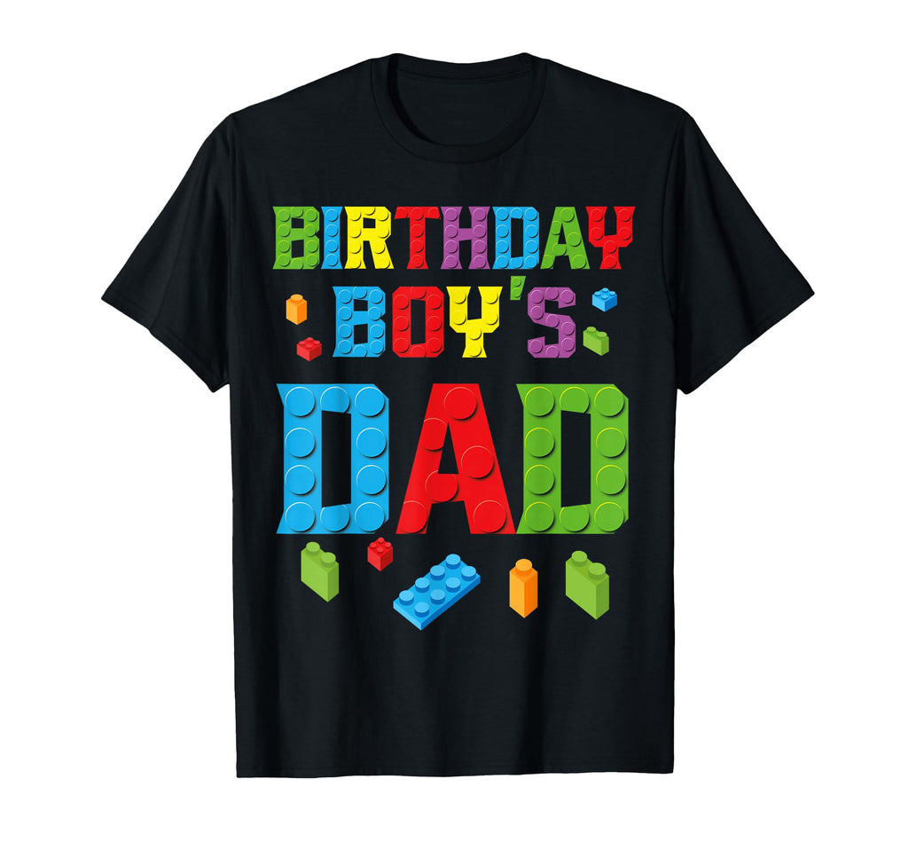 Master Builder Birthday Dad Building T-Shirt - Trendy Graphic Unisex - T-Shirt, Sweatshirt, Hoodie