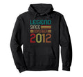 Legend Since November 2012 14Th Birthday Hoodie - Streetwear Style Unisex - T-Shirt, Sweatshirt, Hoodie
