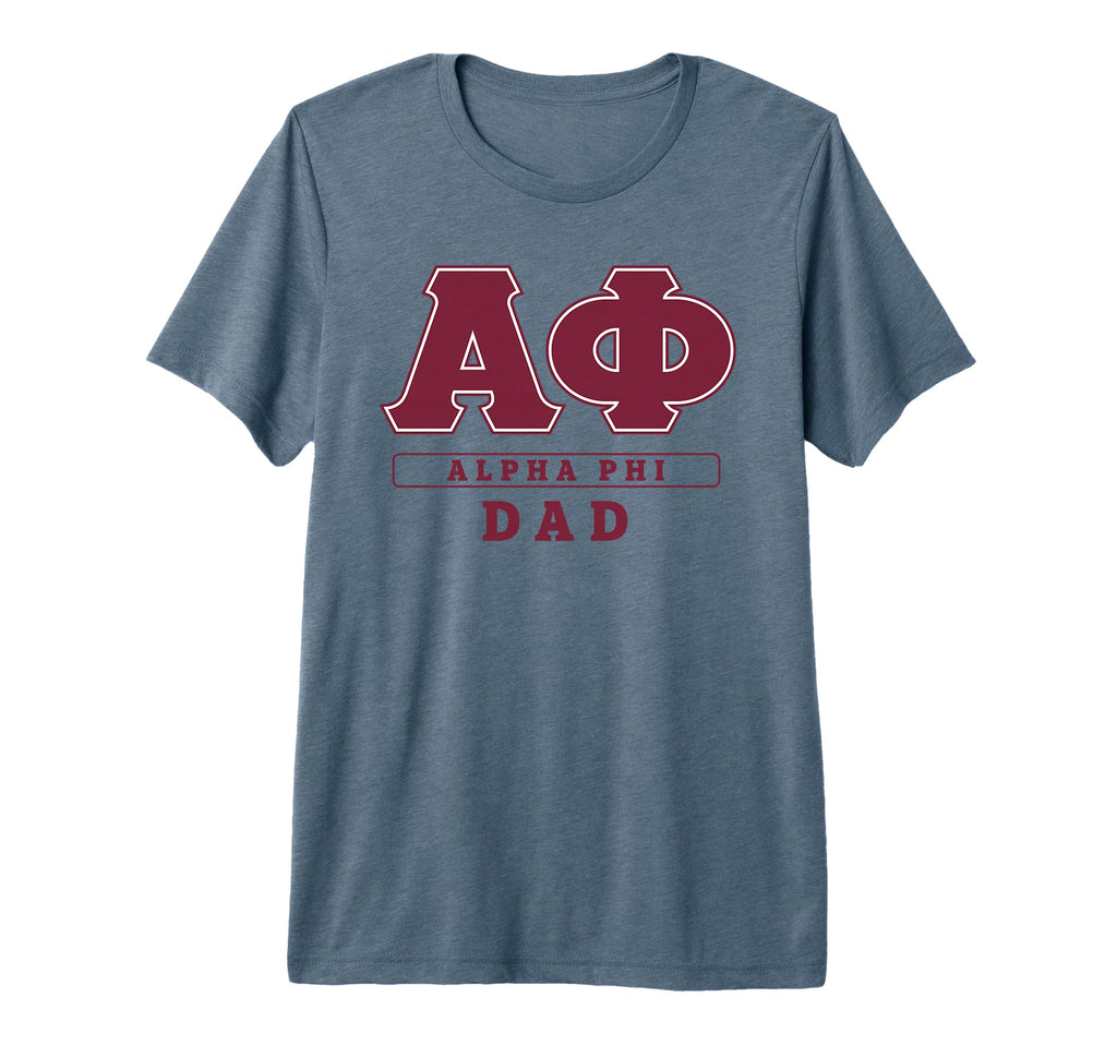Mens Alpha Phi Officially Licensed T-Shirt - Unique Graphic Men Women - T-Shirt, Sweatshirt, Hoodie