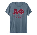 Mens Alpha Phi Officially Licensed T-Shirt - Unique Graphic Men Women - T-Shirt, Sweatshirt, Hoodie