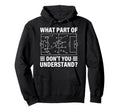 Funny What Part Soccer Dont You Hoodie - Custom Art Print Men Women - T-Shirt, Sweatshirt, Hoodie