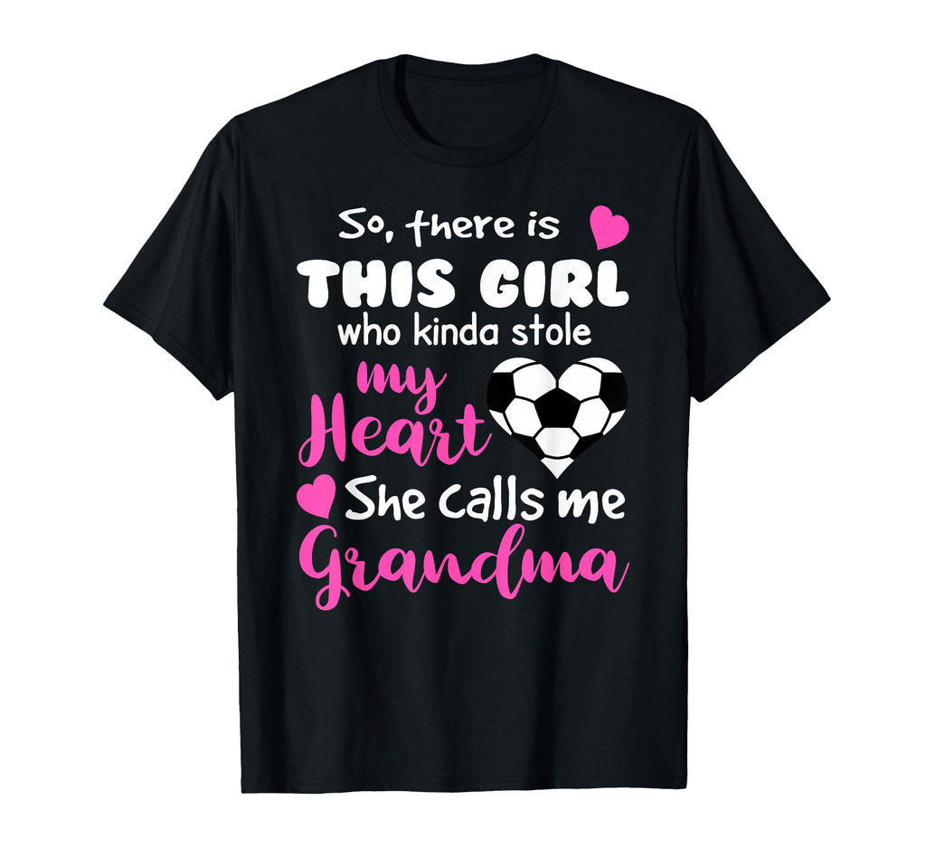 This Stole My Heart Funny Soccer T-Shirt - Novelty Apparel for Adults - T-Shirt, Sweatshirt, Hoodie
