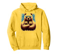 Papa Bear Funny Bears Animal Lover Dad Hoodie - Unique Graphic for Adults - T-Shirt, Sweatshirt, Hoodie