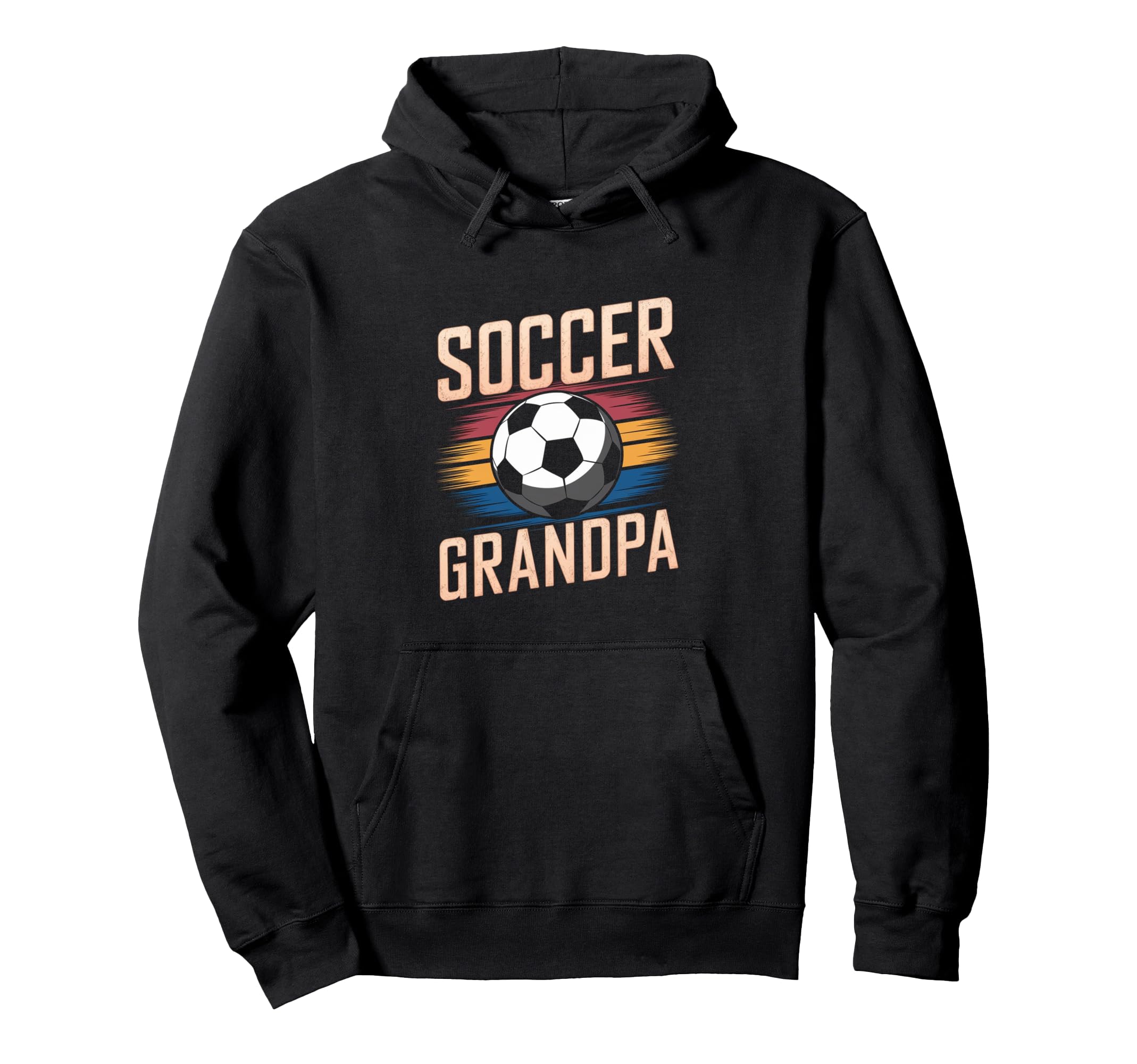 Soccer Grandpa Hoodie - Fun Novelty Design Men Women - T-Shirt, Sweatshirt, Hoodie