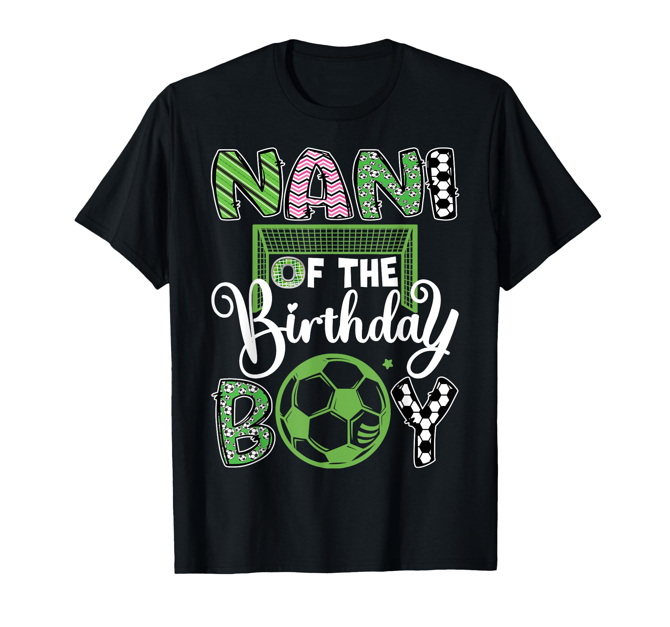 Nani Birthday Soccer Player Birthday T-Shirt - Unique Graphic Unisex - T-Shirt, Sweatshirt, Hoodie