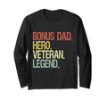 Veteran Stepdad Gifts Veteran Step Dad Sweatshirt - Custom Art Print Unisex - T-Shirt, Sweatshirt, Hoodie