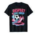 Respect Drip Ice Cream Drip Game Soccer T-Shirt - Unique Graphic Unisex - T-Shirt, Sweatshirt, Hoodie