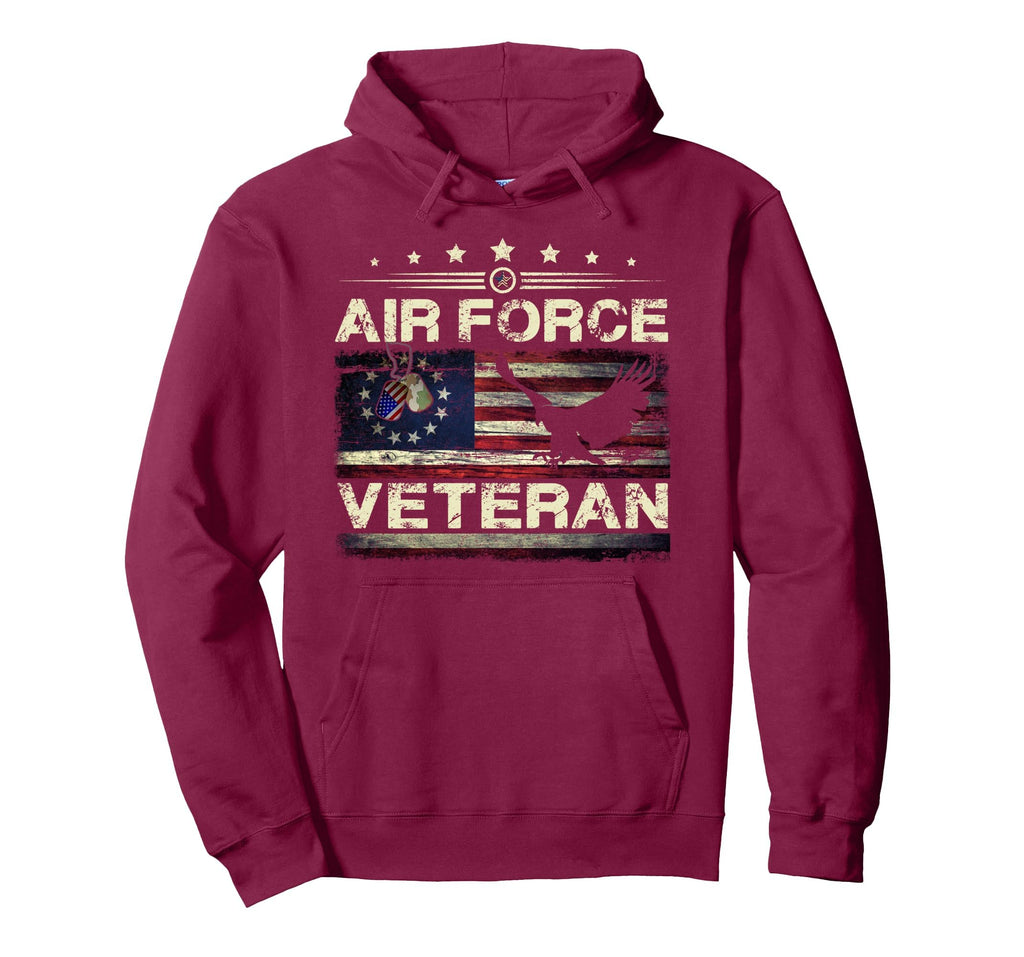 Veteran Us Air Force American Betsy Ross Hoodie - Streetwear Style Unisex - T-Shirt, Sweatshirt, Hoodie