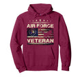 Veteran Us Air Force American Betsy Ross Hoodie - Streetwear Style Unisex - T-Shirt, Sweatshirt, Hoodie