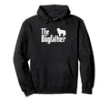 Sapsali Dogfather Funny Dog Dad Hoodie - Custom Art Print Unisex - T-Shirt, Sweatshirt, Hoodie