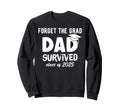 Proud Dad 2025 Graduate 2025 Graduation Sweatshirt - Trendy Graphic Unisex - T-Shirt, Sweatshirt, Hoodie