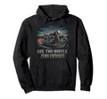 Funny Papa Motorcycle Rider Dad Biker Hoodie - Aesthetic Graphic Unisex - T-Shirt, Sweatshirt, Hoodie
