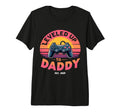 Leveled Up To Daddy Funny Dad Gaming T-Shirt - Custom Art Print for Adults - T-Shirt, Sweatshirt, Hoodie