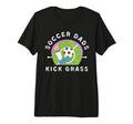 Mens Soccer Dads Kick Grass Fathers T-Shirt - Streetwear Style for Adults - T-Shirt, Sweatshirt, Hoodie
