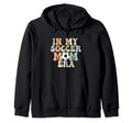 Groovy My Soccer Mom Era Sweatshirt - Minimalist Print for Adults - T-Shirt, Sweatshirt, Hoodie