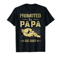 Promoted To Papa To Be 2027 New Father T-Shirt - Unique Graphic Unisex - T-Shirt, Sweatshirt, Hoodie