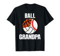 Ball Grandpa Funny Baseball Volleyball T-Shirt - Trendy Graphic for Adults - T-Shirt, Sweatshirt, Hoodie