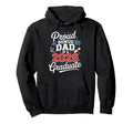 Proud Bonus Dad 2026 Graduate Hoodie - Aesthetic Graphic for Adults - T-Shirt, Sweatshirt, Hoodie