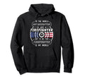 Firefighter Mom Dad Daughter Firefighter Hoodie - Streetwear Style Unisex - T-Shirt, Sweatshirt, Hoodie