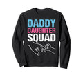 Daddy Daughter Father Daughter Squad Sweatshirt - Minimalist Print Unisex - T-Shirt, Sweatshirt, Hoodie