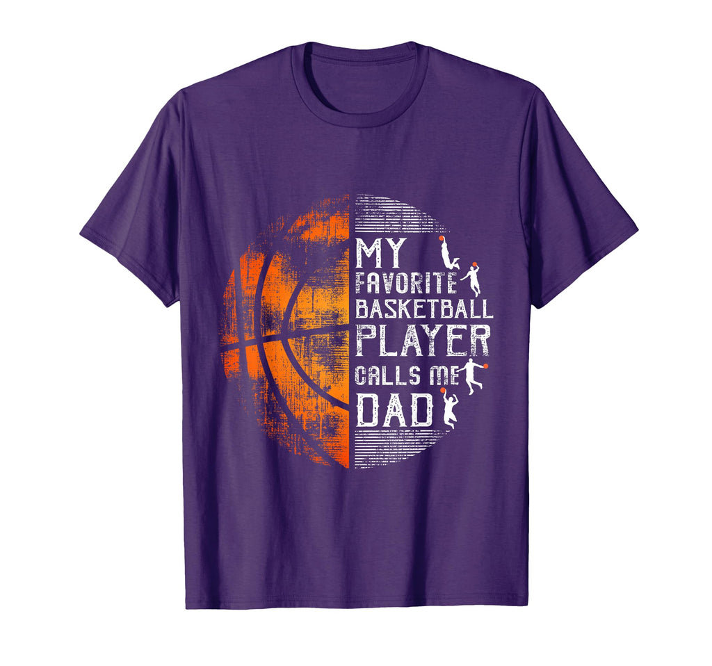My Favorite Basketball Player Calls Me T-Shirt - Aesthetic Graphic Unisex - T-Shirt, Sweatshirt, Hoodie