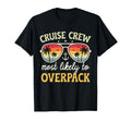 Most Likely To Overpack Family T-Shirt - Aesthetic Graphic for Adults - T-Shirt, Sweatshirt, Hoodie