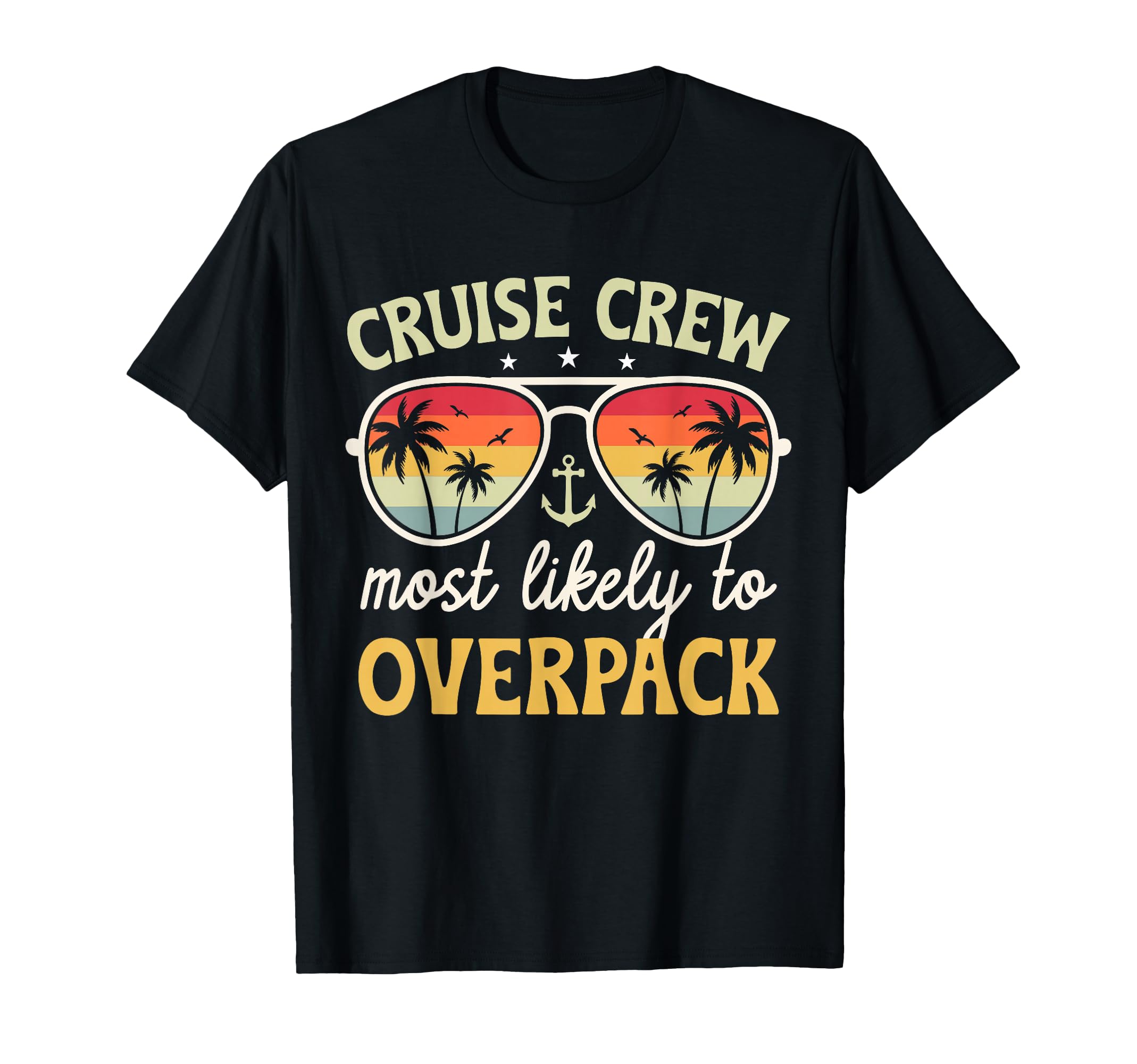 Most Likely To Overpack Family T-Shirt - Aesthetic Graphic for Adults - T-Shirt, Sweatshirt, Hoodie