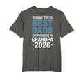 Only Best Dads Get Promoted To T-Shirt - Casual Everyday Wear Unisex - T-Shirt, Sweatshirt, Hoodie