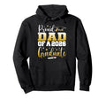 Dad Senior 2026 Proud Dad Class 2026 Hoodie - Minimalist Print Men Women - T-Shirt, Sweatshirt, Hoodie