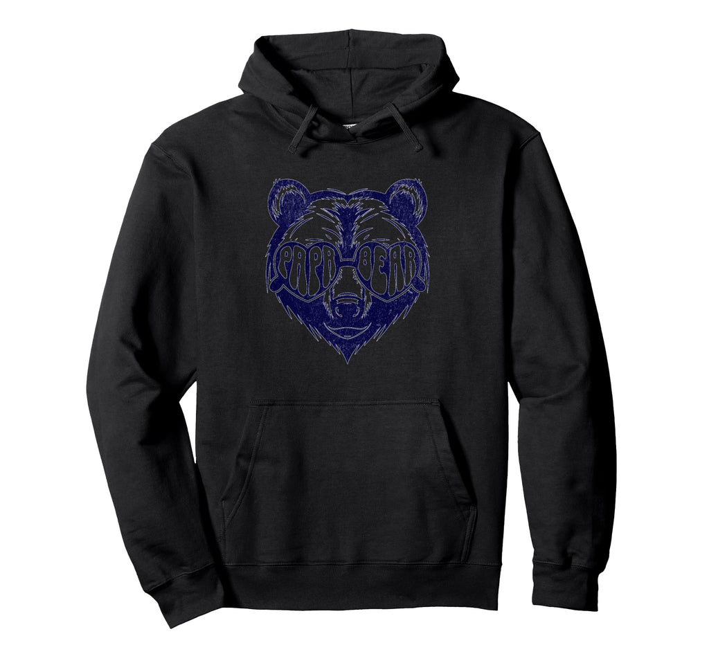 Papa Bear Hoodie - Novelty Apparel Men Women - T-Shirt, Sweatshirt, Hoodie
