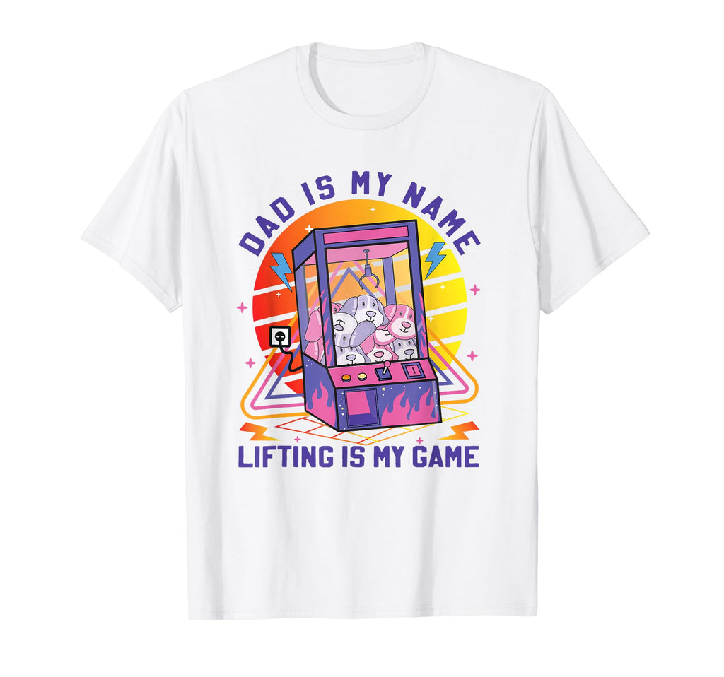 Funny Claw Vending Machine Dad Claw T-Shirt - Aesthetic Graphic Men Women - T-Shirt, Sweatshirt, Hoodie