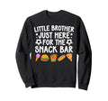 Little Brother Soccer Brother Sweatshirt - Trendy Graphic for Adults - T-Shirt, Sweatshirt, Hoodie
