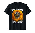 Funny Mighty Sea Lion Costume Animal T-Shirt - Streetwear Style Men Women - T-Shirt, Sweatshirt, Hoodie