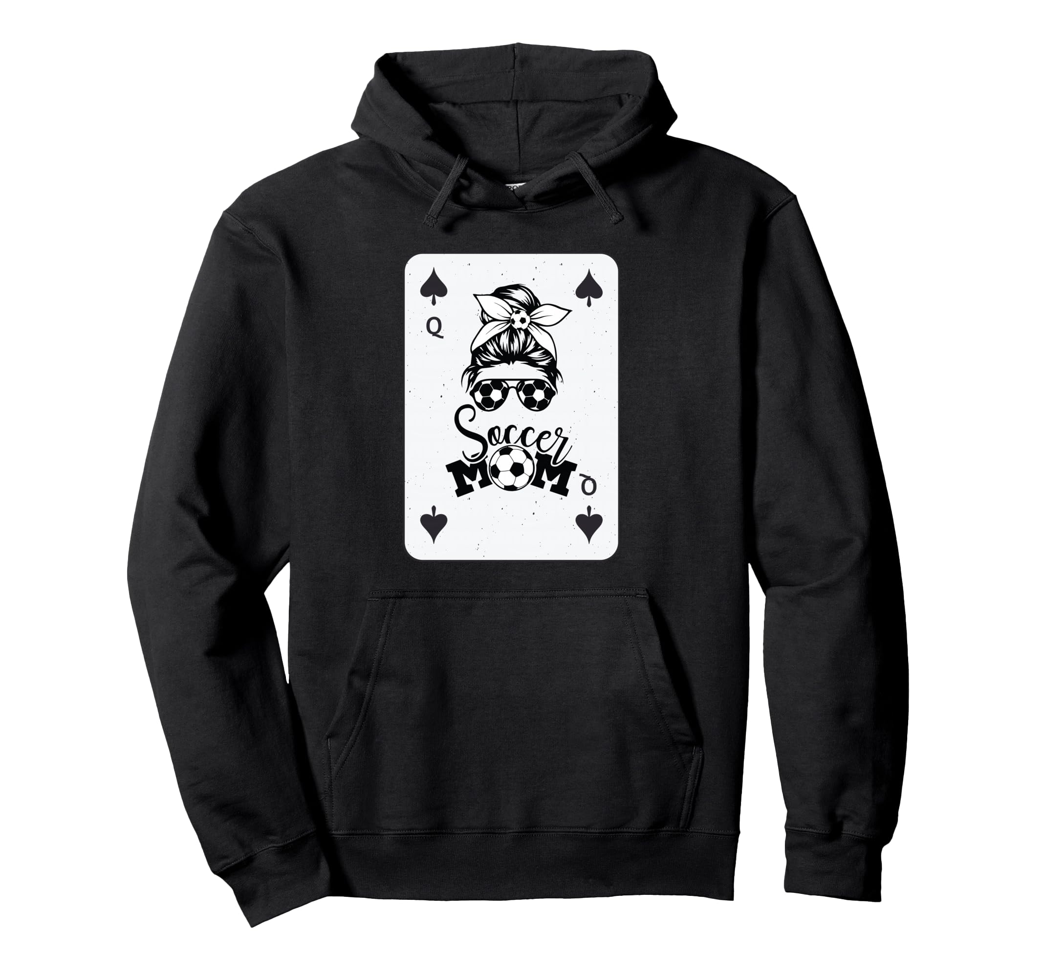 Soccer Mom Must Haves Womens Mother Day Hoodie - Streetwear Style Unisex - T-Shirt, Sweatshirt, Hoodie