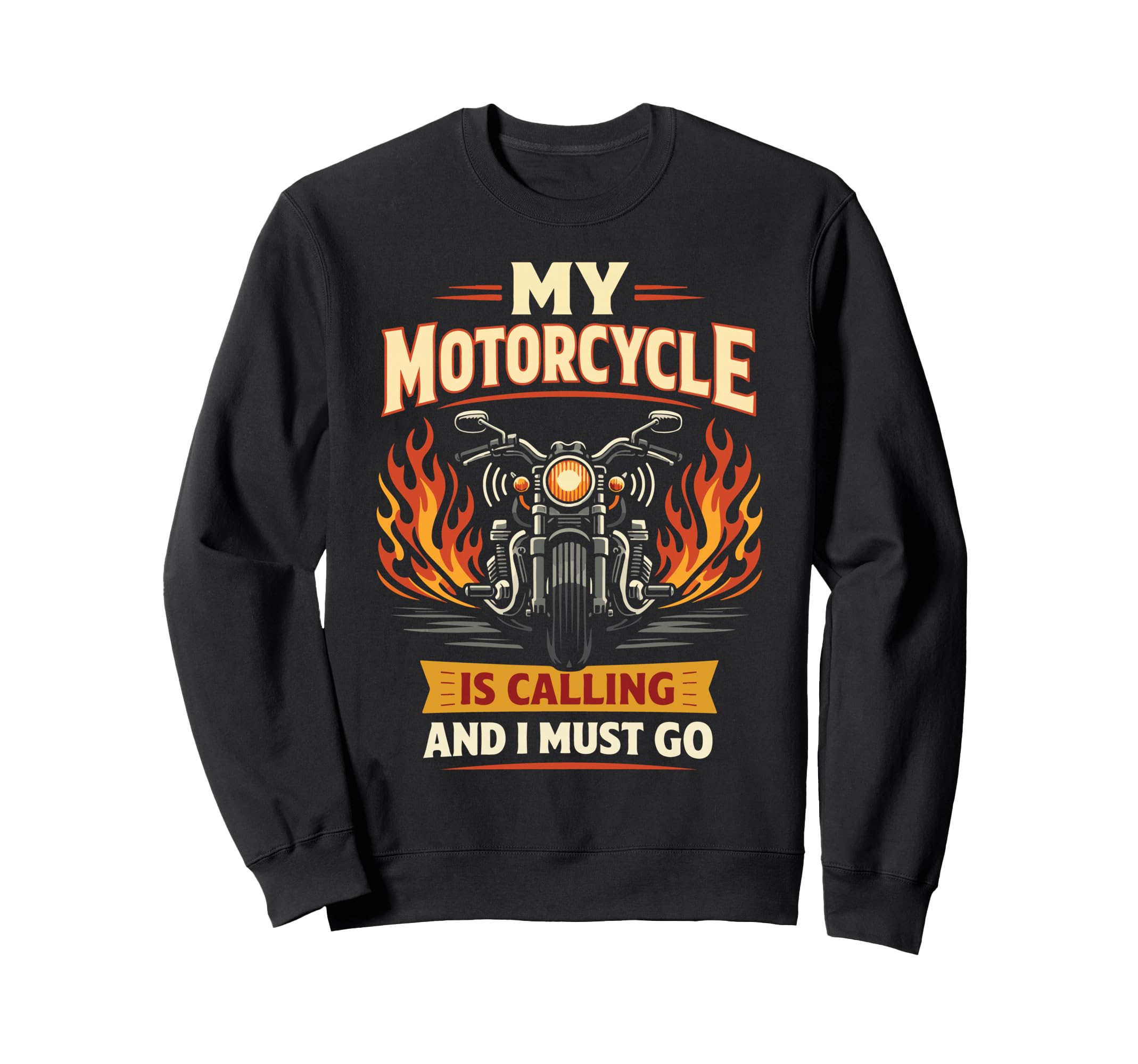 Motorcycle Biker My Motorcycle Is Sweatshirt - Novelty Apparel Men Women - T-Shirt, Sweatshirt, Hoodie