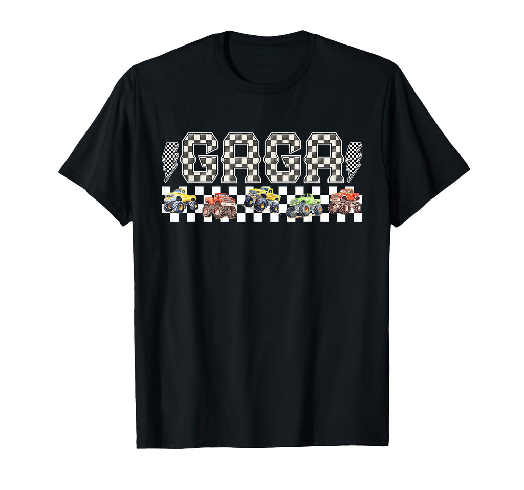Gaga Monster Truck Family Crew T-Shirt - Unique Graphic for Adults - T-Shirt, Sweatshirt, Hoodie