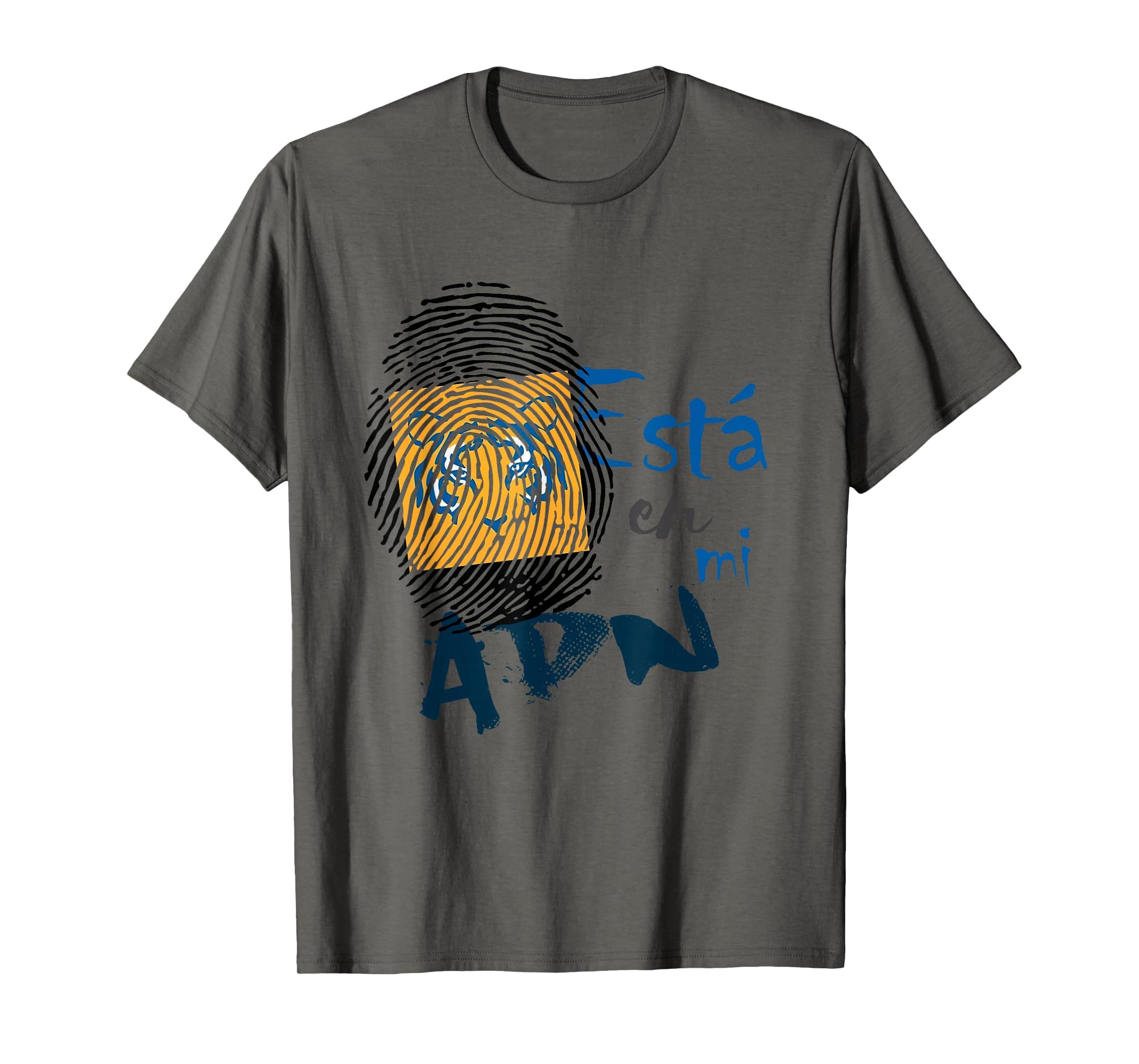 Tigres Futbol Adn Mexico Nuevo Leon T-Shirt - Novelty Apparel Unisex - T-Shirt, Sweatshirt, Hoodie