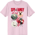 Spy X Family Forger Pixel Grid Crew Neck Short Sleeve - Adult & Kids T-Shirts, Sweatshirts & Hoodies apparel design preview 1