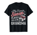 My Favorite Soccer Player Calls Me T-Shirt - Fun Novelty Design Men Women - T-Shirt, Sweatshirt, Hoodie