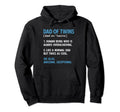 Twin Dad Father Two Dad Twins Definition Hoodie - Graphic Print for Adults - T-Shirt, Sweatshirt, Hoodie