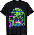 Anxiety Attack Sarcastic Retro Vintage Funny Adult - Adult & Kids T-Shirts, Sweatshirts & Hoodies apparel design preview 1