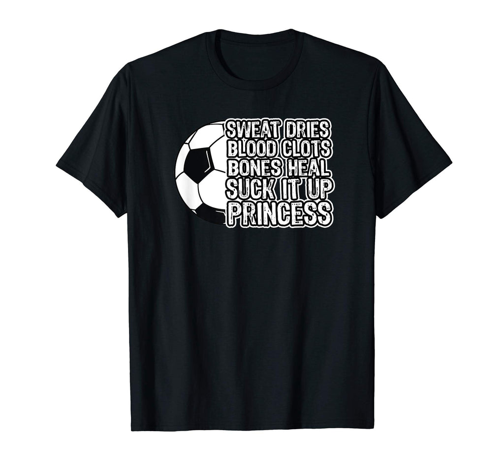 Soccer Tough Funny Teen Players Great T-Shirt - Graphic Print Men Women - T-Shirt, Sweatshirt, Hoodie