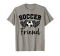 Soccer Matching Family Game And Gifts T-Shirt - Minimalist Print for Adults - T-Shirt, Sweatshirt, Hoodie