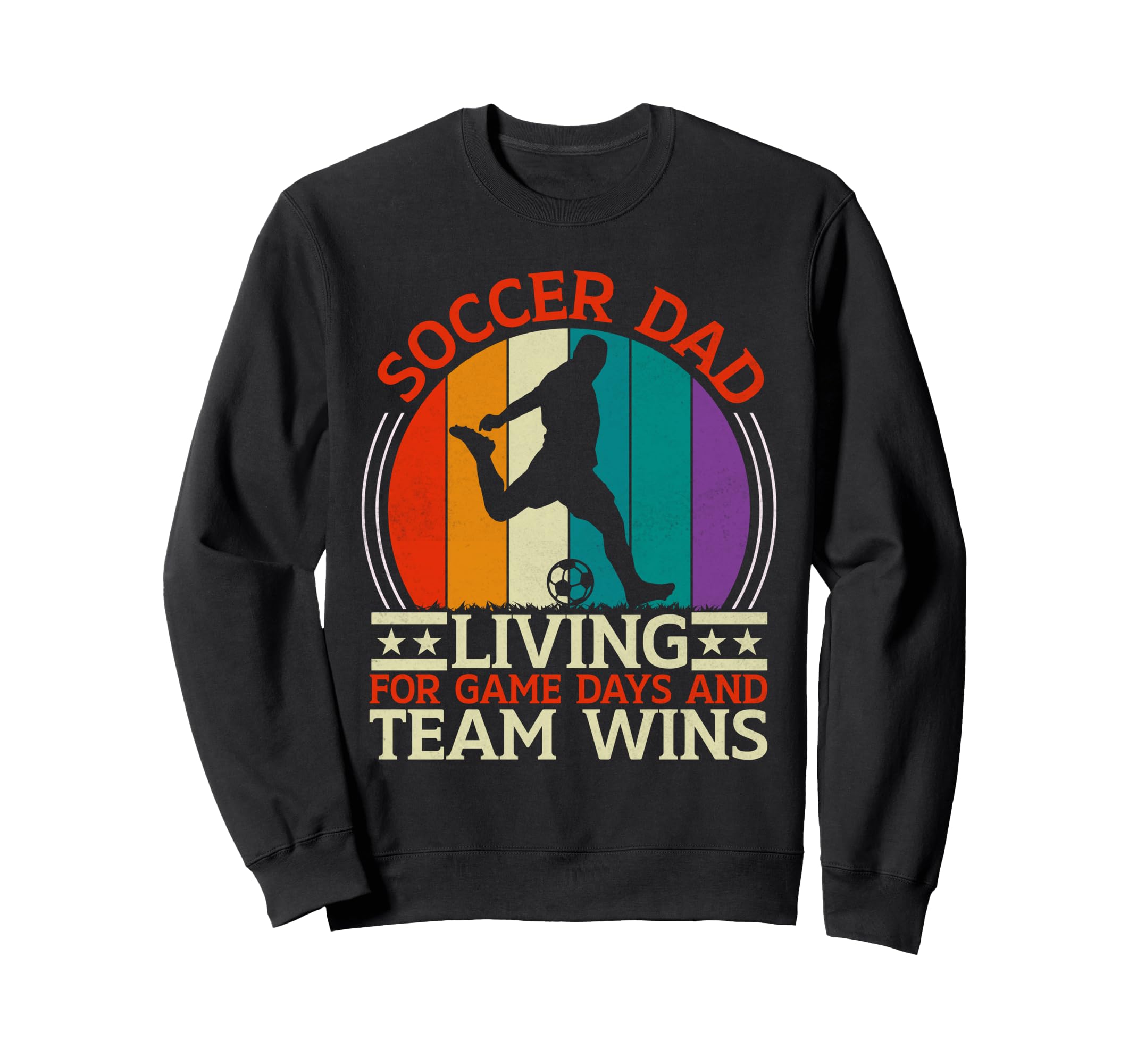 Living Game Days And Team Wins Sweatshirt - Novelty Apparel Men Women - T-Shirt, Sweatshirt, Hoodie