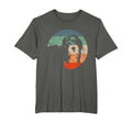 Dog Silhouette Bernedoodle T-Shirt - Fun Novelty Design Men Women - T-Shirt, Sweatshirt, Hoodie