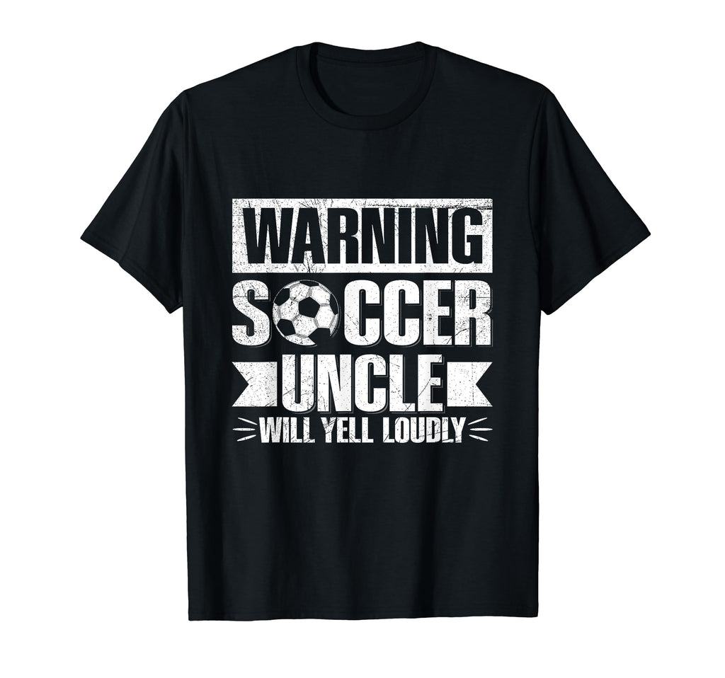 Soccer Sport Family Support Soccer Uncle T-Shirt - Trendy Graphic Men Women - T-Shirt, Sweatshirt, Hoodie